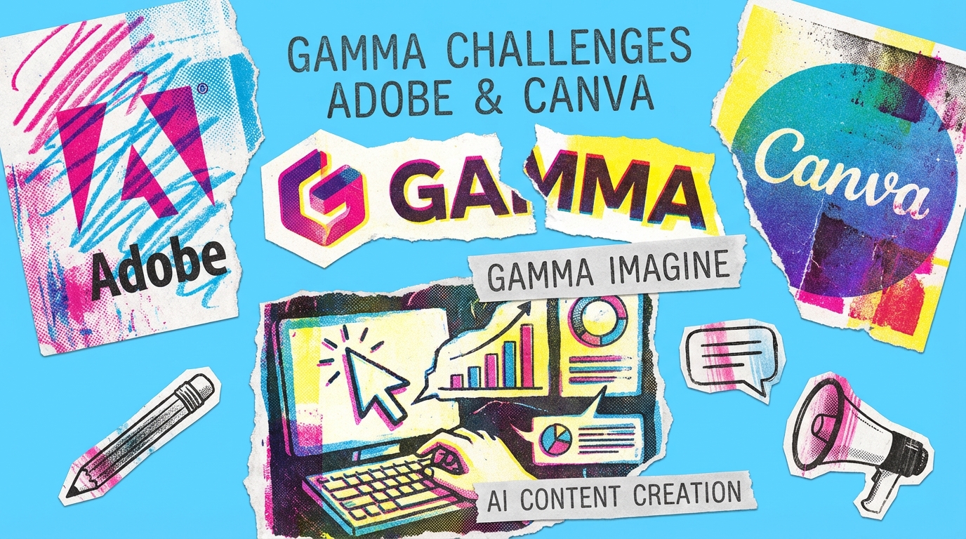 Gamma ממשיכה לאתגר את קאנבה ואדובי